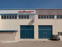 fachada de la empresa